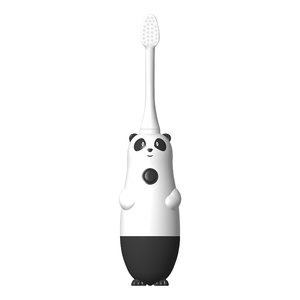 舒宁儿童熊猫电动牙刷卡通智能非充电宝宝软毛自动2-12岁全身防水