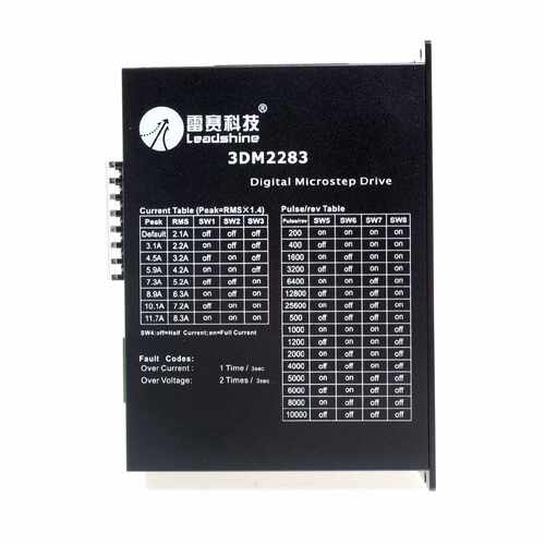 询价-雷赛科技3DM2283步进驱动器1103S162028三相UVW步进电机