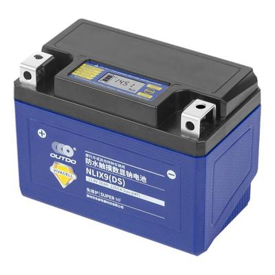 大容量纳电池摩托车电瓶奥特多锂