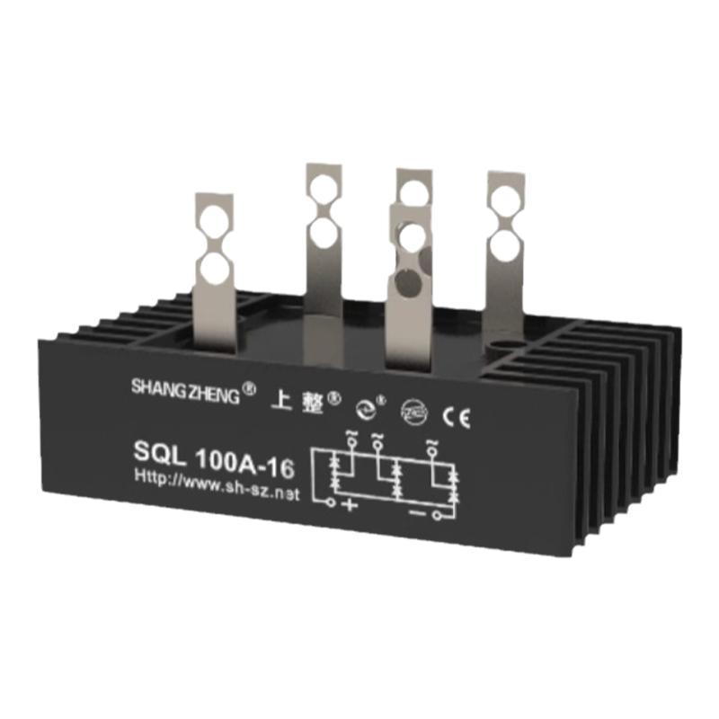 上整SKBPC3510 SQLF50A SQL100A +50A发电机三相整流器桥堆桥式