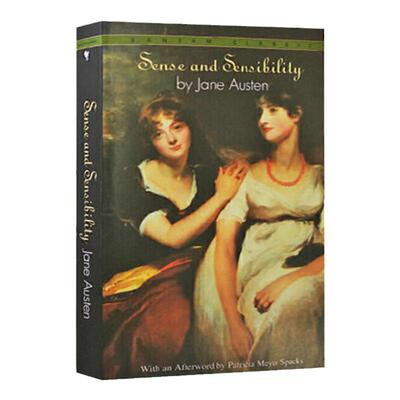理智与情感 英文原版 Sense and Sensibility 进口书籍书本 简奥斯丁作品 英国文学 纯全英文版正版原著进口原版英语书籍
