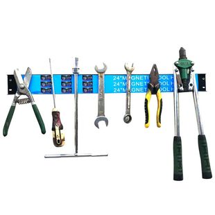 超大磁力收纳架磁力工具架刀具厨具强力磁条吸铁强力收纳神器包邮