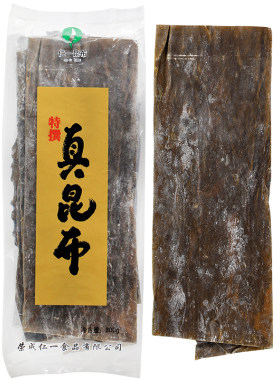 真昆布无盐威海特产海带干货特厚
