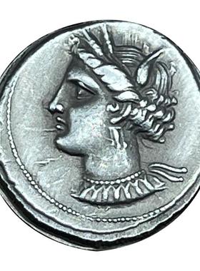 古希腊饰品纯银复刻古币硬币项链