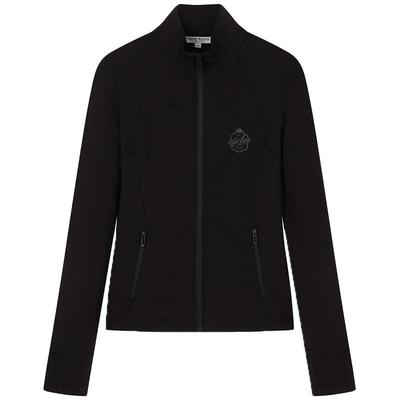 TeenieWeenie小熊女装休闲秋季莱卡修身安可拉红立领卫衣外套女装