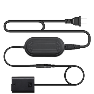 沣标NP-FW50相机假电池外接电源适用索尼zve10 a6400 a7m2 a6300 a6000 a7r2 a6100 A5100 nex7单反视频直播