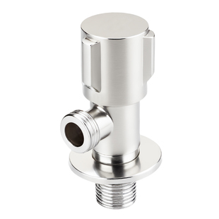 304不锈钢三角阀冷热全铜加厚角阀卫生间马桶热水器止水开关阀门