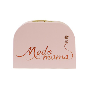 modomoma礼寓婴儿衣服礼盒夏装女宝宝满月周岁礼物百天大礼包送礼