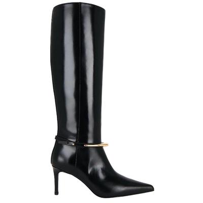 retrofete SANCIA 靴子 黑色 女款REVOLVE小众新款