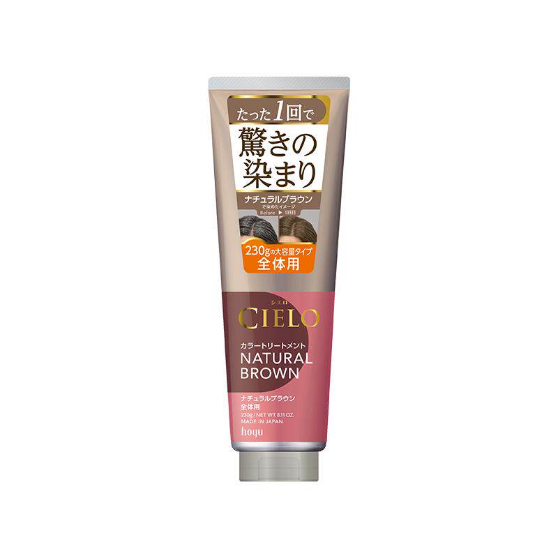 HOYU美源渐染型2合1染发护发膏
