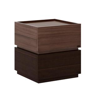 全友家居意式极简极窄床头柜家用卧室2025爆款床边小型储物收纳柜