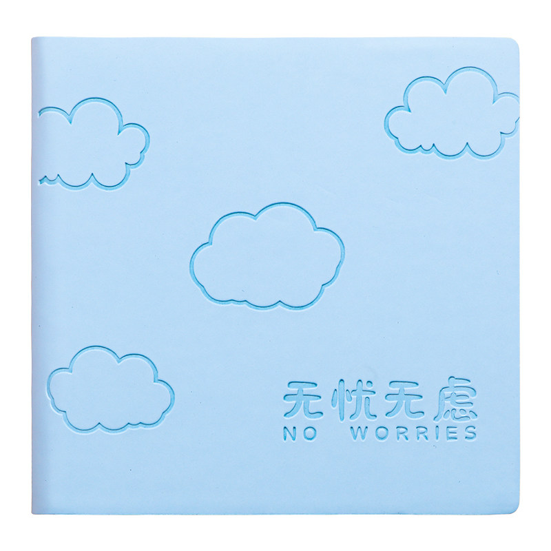 卡通小画本方形小本子