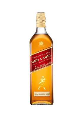 尊尼获加红方威士忌酒700ml
