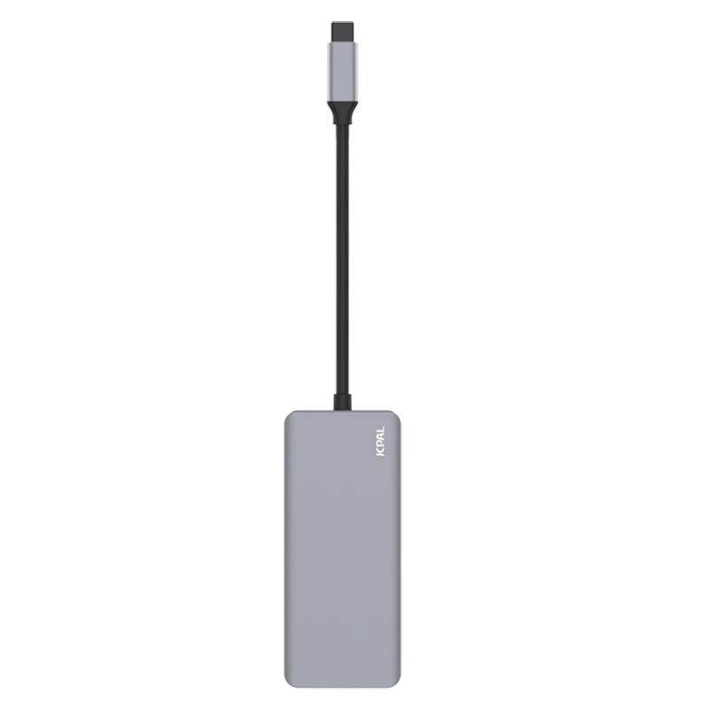 Jcpal拓展坞笔记本usb3.0分线器