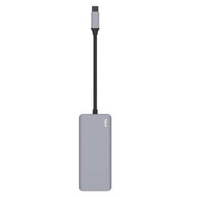 Jcpal拓展坞笔记本usb3.0分线器