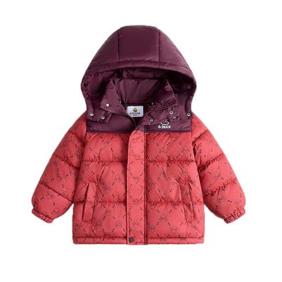 G.DUCKKIDS小黄鸭加厚儿童羽绒服