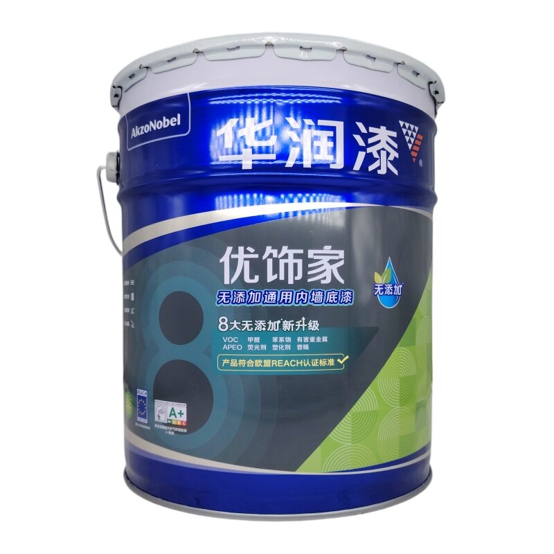 华润无添加A+认证无有害物底漆