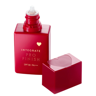 日本资生堂integrate完美意境粉底液 保湿持久保持自然光泽30ml