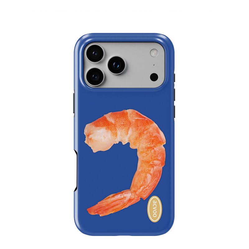 Acvoo虾炸鸡鸡腿鸡蛋潮流iPhone17Promax保护16适用于苹果15手机壳14防摔壳13不褪色12可水洗全包