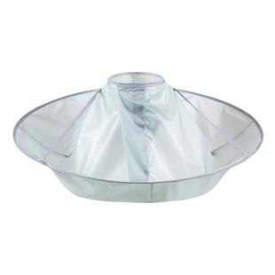 成人理发围布斗篷不沾发剃头神器剪发披肩围脖家用剪头发围兜围裙