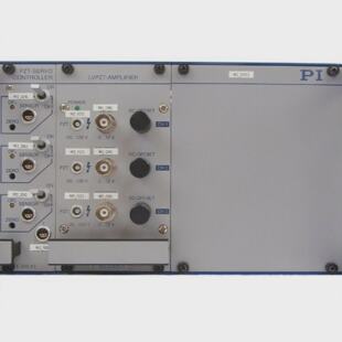 PI Physik Instrumente E-501.00X 2 通道模块化压电控制器机架工
