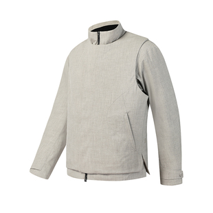 FILA斐乐高尔夫商务运动系列「太空栖」马甲二合一羽绒服保暖外套