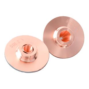 激光切割机喷嘴32mm单双层紫铜割嘴激光机铜嘴配件嘉强激光喷嘴