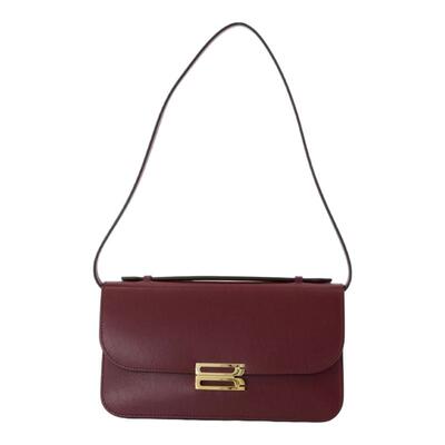 Victoria Beckham Midi Dorian Pochette 手拿包 - 皮质