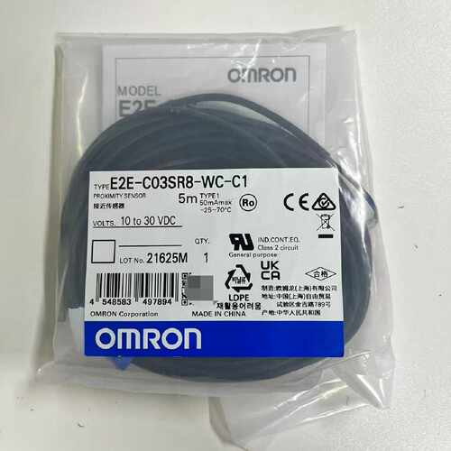 【询价】E2E-C03SR8-WC-C1 5M传感适用