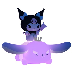 亿觅新款酷库洛米小夜灯三丽鸥巴库风车2026新款创意迷你女孩玩具桌面摆件高颜值可爱风氛围灯卧室usb台灯