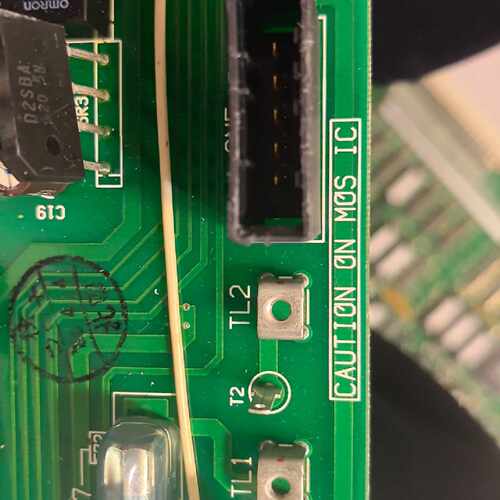 ION PUMP 控制板 PN 568-5573—议价
