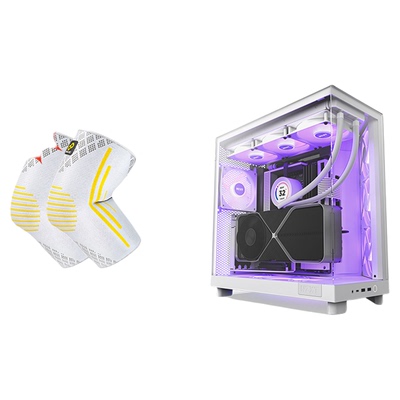 NZXT恩杰中塔式H6FLOW机箱