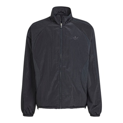 adidas阿迪达斯新款2025春男梭织立领运动休闲宽松夹克外套JC6221