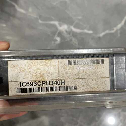 【询价】IC693CPU340H适用