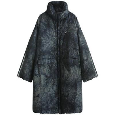 COCOBELLA褶皱肌理安心羽绒服