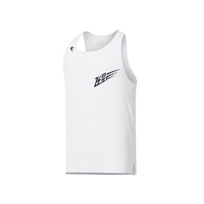 乔丹运动无痕背心马拉松男