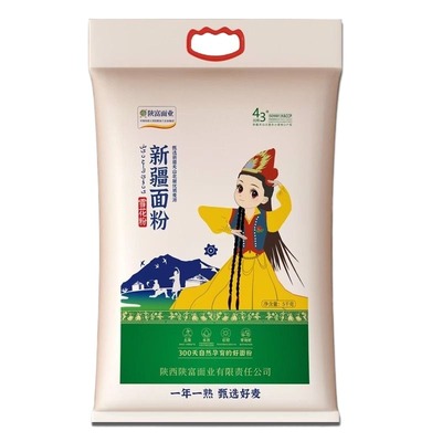 陕富新疆特精粉10斤/袋面粉