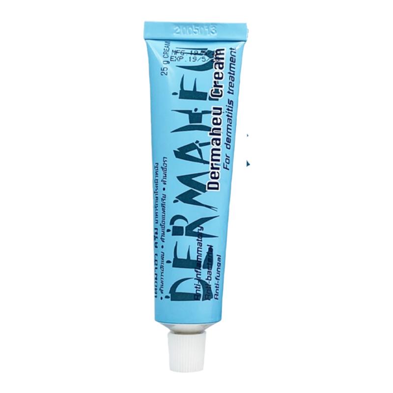 泰国正品杜玛秀护足霜解痒脱皮脚熏脚部护理膏Dermaheu Cream 25g