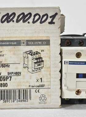 SCHNEIDERTELEMECANIQUELC1D09P7TESYSD接触器9A3P230V交流电线圈