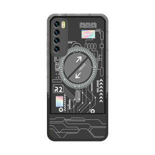 华为nova7手机壳适用5全包nova8潮牌nova10/Pro直边nova9Pro透明6/5g硅胶保护套高级男女款带隐形支架nova11