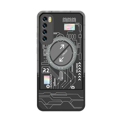 华为nova7系列新款隐形支架壳