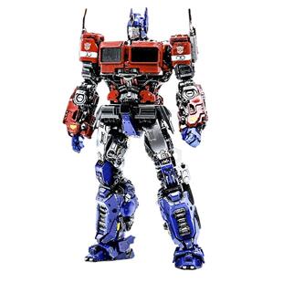 变形金刚 正版授权 小号手 电影6 外传 擎天柱 免胶可动 拼装模型