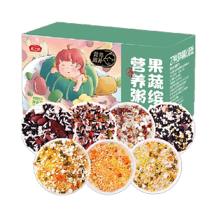 燕之坊果蔬儿童营养粥700g每日一粥五谷杂粮粥米早餐粥料包打米糊