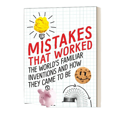Mistakes That Worked 小错误，大发明 精装儿童科普故事集 英文原版