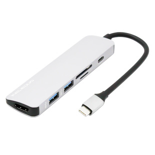 适用苹果ipad air5平板分线器typec转usb扩展坞电脑千兆网口接头