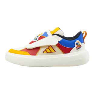 adidas阿迪达斯男小童鞋新年鞋子马年儿童鞋运动鞋休闲鞋KJ4231