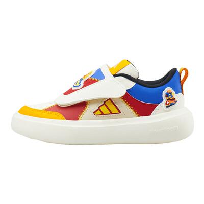 adidas阿迪达斯男小童鞋新年鞋子马年儿童鞋运动鞋休闲鞋KJ4231