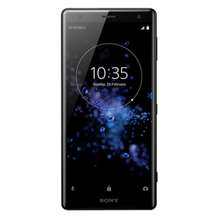 索尼xz2p钢化水凝膜xz2premium手机贴膜xz2原装前后背膜磨砂蓝光