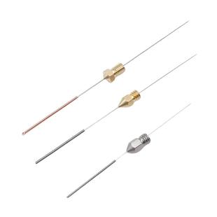 细针超细钢针喷嘴通针喷头特细喷丝细长煤气灶灶头炉具清理不锈钢