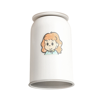 镜柜下磁吸不锈钢漱口杯